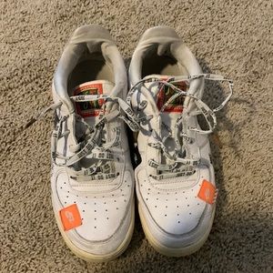 Nike over branded Air Force 1